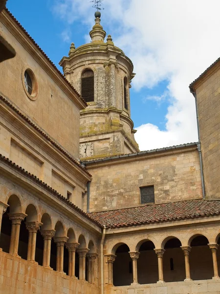 Tower of the monastery of Santo Domingo de Silos — Stock Photo, Image