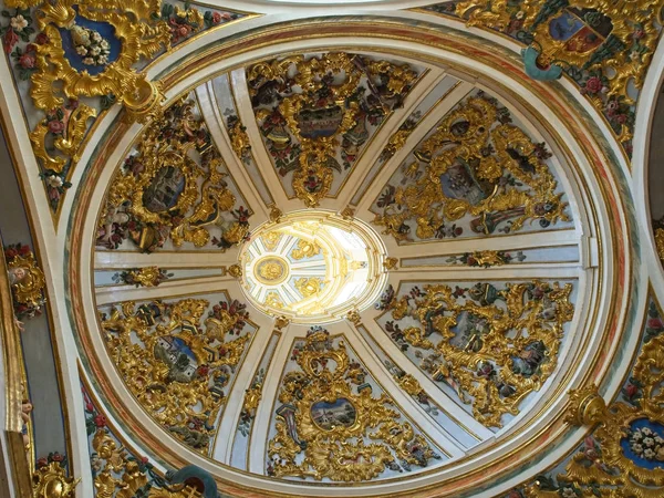 Details of the roof of the Sacristia Mayor — Stock Photo, Image