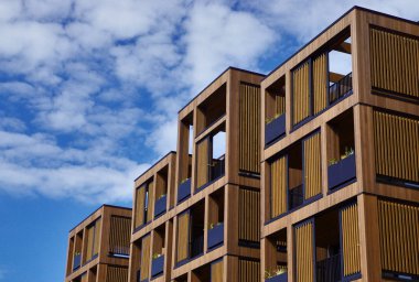 Modern mimari concepct. 