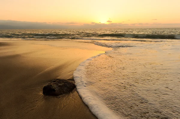 Solnedgången Ocean landskap — Stockfoto