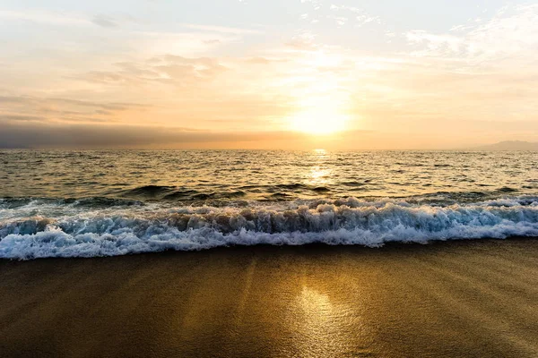 Ocean Sunset Beach — Stockfoto