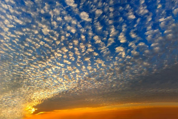 Sunset Clouds Pattern