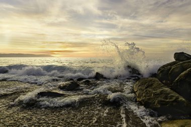 Okyanusu günbatımı