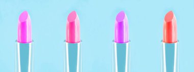 Ruj, kadın ağzı, dudak izi, kozmetik ve makyaj konsepti