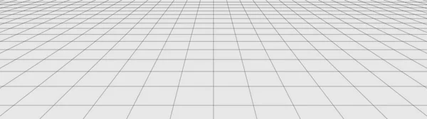 Vector perspective grid. Abstract background of multiple lines.