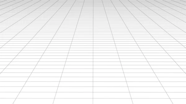 Vector Perspective Grid Abstract Background Multiple Lines — Stock Vector