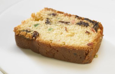 Fetta di Torta con Canditi