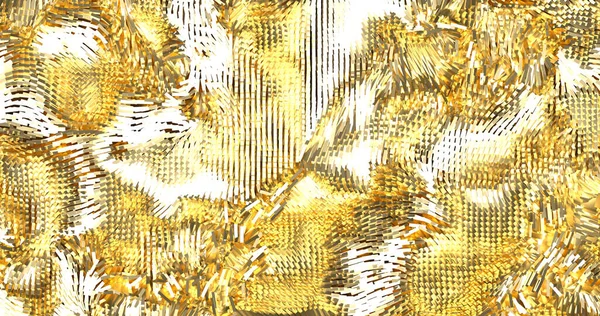 Soyut Bileşim - Renk Şekilleri. 3d Hazırlama.