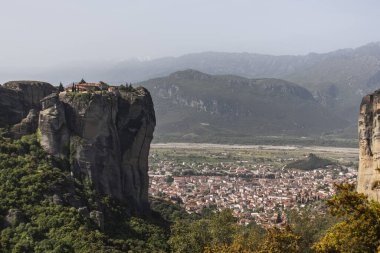 Meteora, Kalambaka, Yunanistan 'daki Manastır