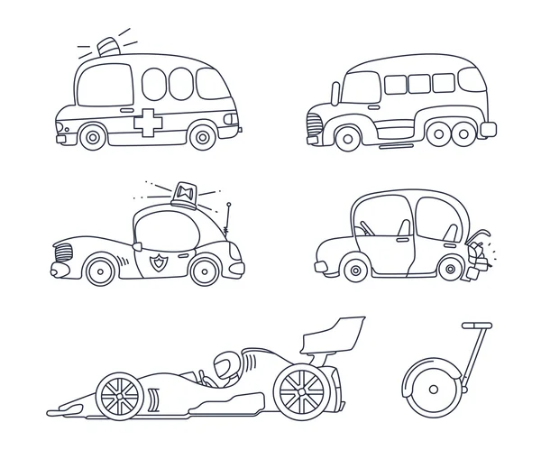Carro para colorear imágenes de stock de arte vectorial | Depositphotos Carro para colorear imágenes de stock de arte vectorial | Depositphotos