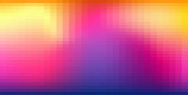 Пиксельный цветовой фон. векторный сток . — стоковый вектор