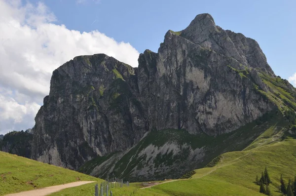 Belleza Los Alpes Austro Alemanes — Foto de Stock