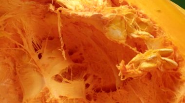 Pumpkin in Extreme Close Up 'ın içinde