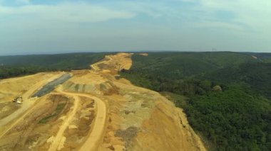 İstanbul Köprüsü ve 3. Yol İçin Ormanların Yok Olmasına Havadan Bakış