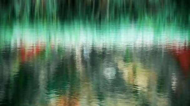 이탈리아의 오타와 보크사이트 호수의 아름다운 — 비디오