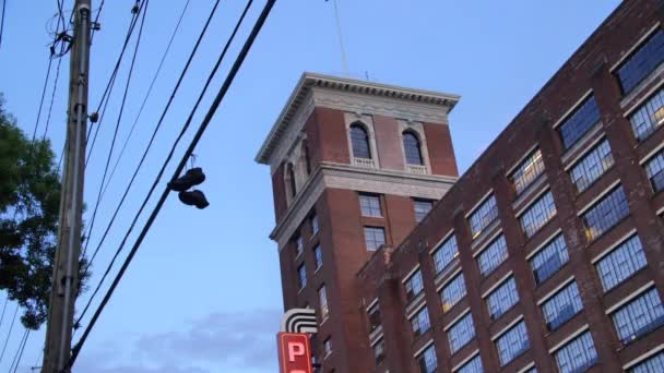 Scarpe Cavo Fronte Ponce City Market Atlanta Usa — Video Stock