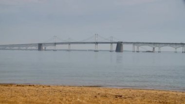 Chesapeake Körfezi 'ndeki Sandy Plajı