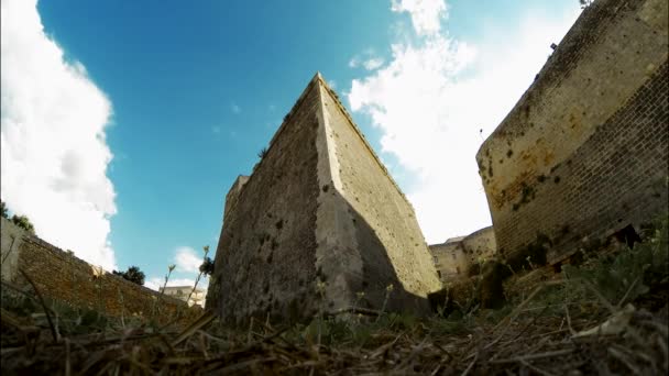 Ορτάντο Είναι Μια Ιστορική Παραθαλάσσια Πόλη Και Λιμάνι Στην Αδριατική — Αρχείο Βίντεο