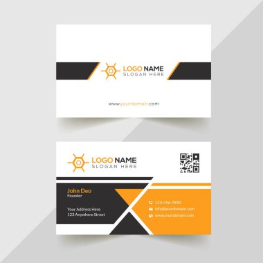 Modern Profesyonel İş Kartı Şablonu, Basit İş Kartı Tasarım Şablonu, Şirket Kartı Tasarımı, Renkli İş Şablonu, Yaratıcı İş Kartı, Düzenlenebilir İş Kartı, Soyut İş Kartı