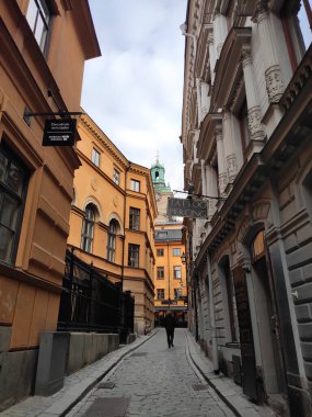 Stockholm 'ün kışın şehirleri