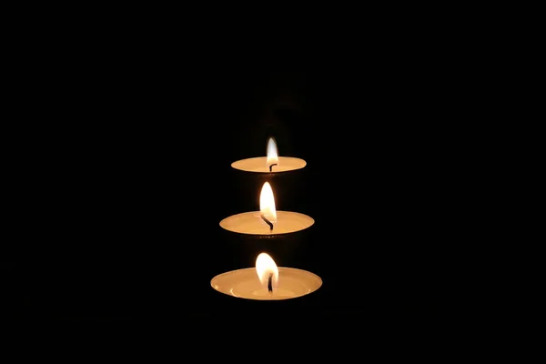 촛불을 상징하는 — 스톡 사진