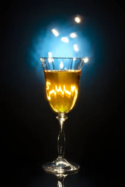 Bir Peri Masalından Bir Bardak Şarap — Stok fotoğraf
