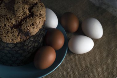 Yumurtalı Paskalya pastası