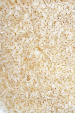 Kuru beyaz pirinç.