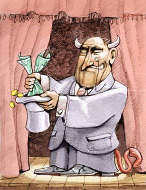 mali Sihirbazı para