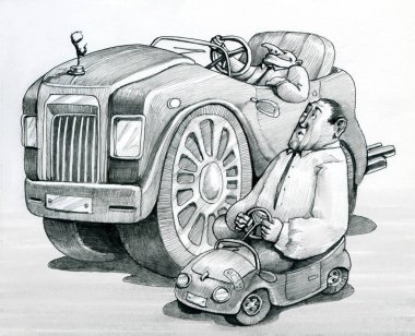 statü sembolü araba bn