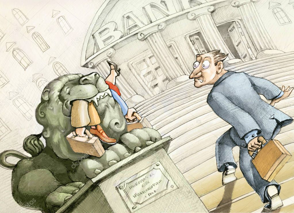 dangerous banks money