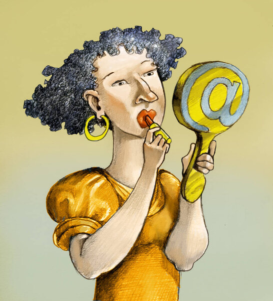 digital egocentrism in internet