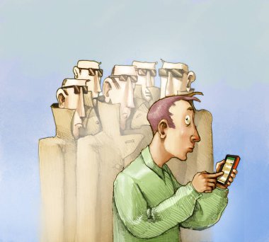 Online güvenlik tehlike