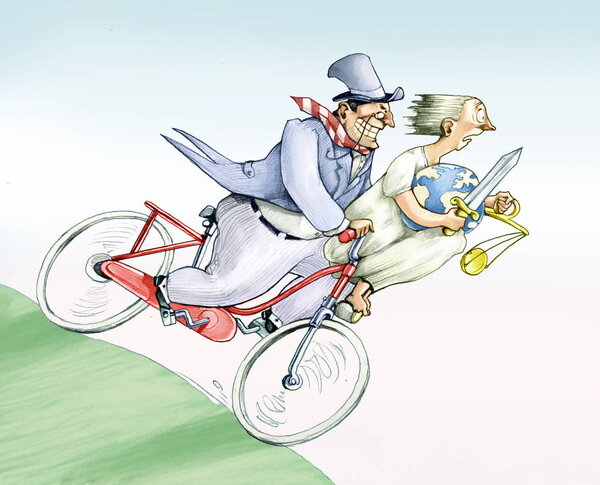 Unconscious finance and justice