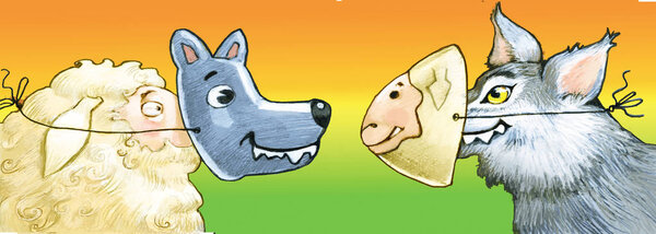 Скрытые личности овец и волков
