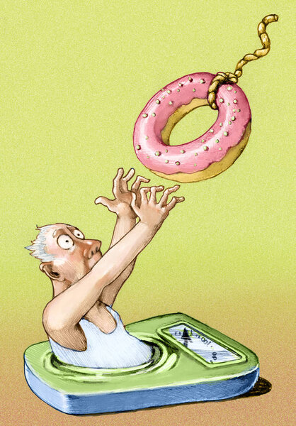 пончиковая жилетка
