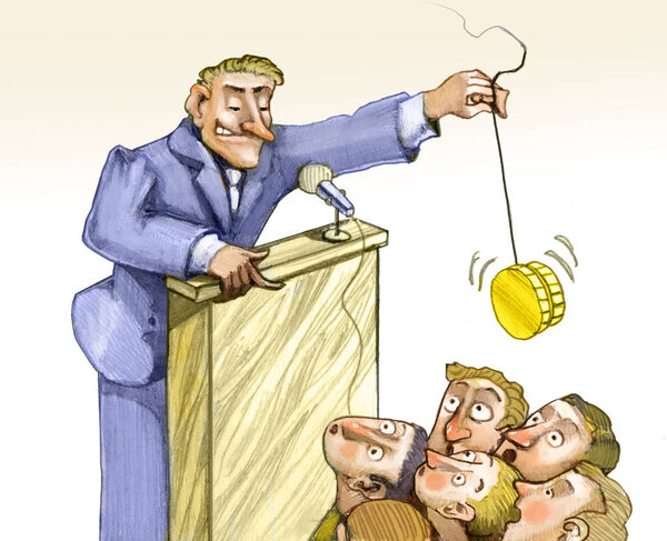 deception of political elections