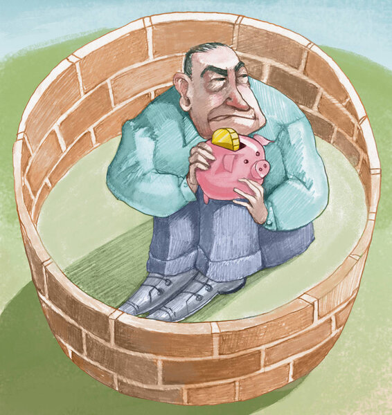 страх перед эгоистом
