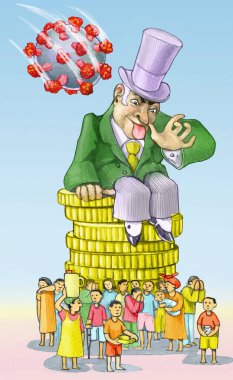 Bir yığın madeni para insanlarla alay ediyor ama virüs onu çok fazla temalı virüs enfeksiyonu ile vurabilir. 