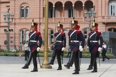 Buenos Aires, Arjantin. Yıl 2020: 