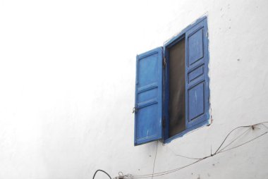 Açık mavi Fas windo