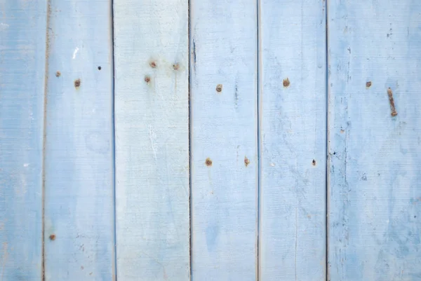 Pastell blek blå planka bakgrund — Stockfoto