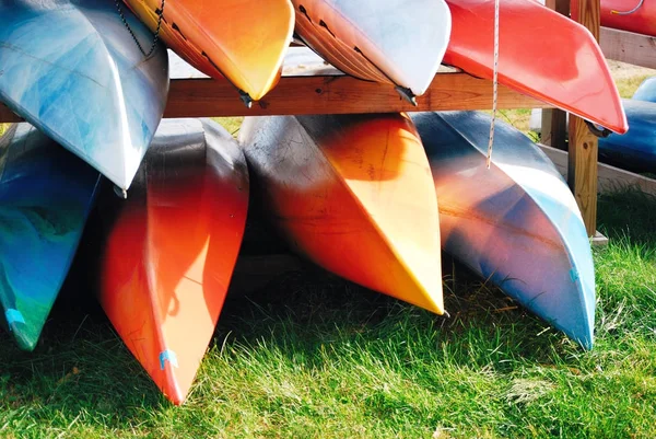 Högen av kanot — Stockfoto