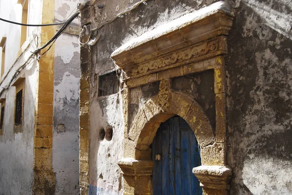 Elementos callejeros del casco antiguo de Marruecos — Foto de Stock
