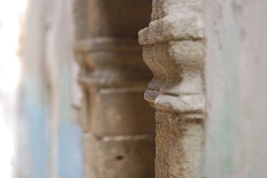 Arapça Caddesi'nin arka plan bulanık