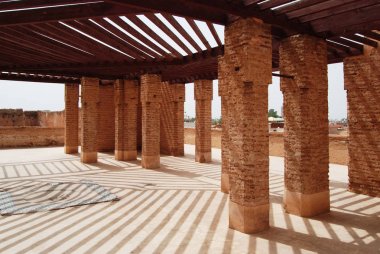 El Badi Palace çatı