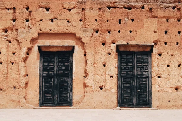 Palacio El Badi en Marrakech — Foto de Stock