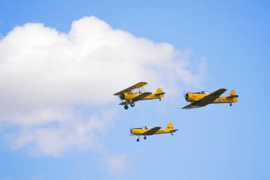 Windsor, Amerika Birleşik Devletleri - 10 Eylül 2016: Air Show ve onun için evin açık