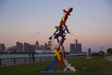 Winsor, Ontario - 2 Eylül 2017: 