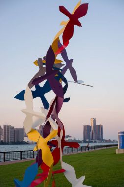 Winsor, Ontario - 2 Eylül 2017: 